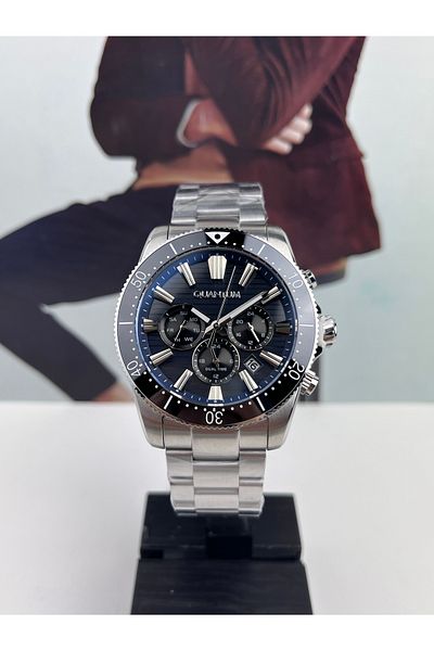 Quantum STEEL MEN'S WRISTWATCH 10 ATM WATERPROOF
