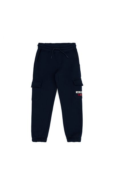 U.S. Polo Assn. Pantaloni de trening pentru copii bleumarin - 50270801 -vr033