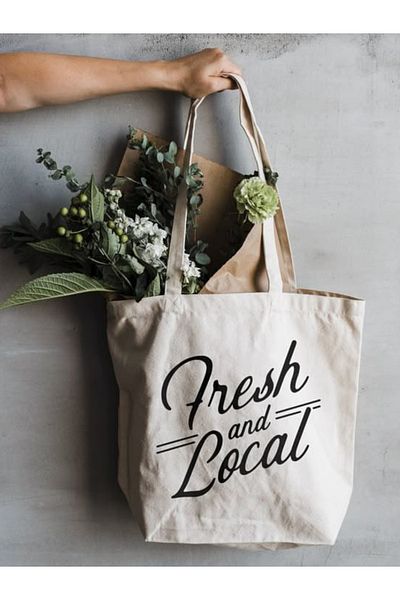 Cemira YK2 Fresh and Local Pinterest Χοντρή πάνινη τσάντα, υφασμάτινη τσάντα, τσάντα αγορών