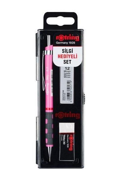 Rotring 0.7MmPinkTikkyVersatil School Set