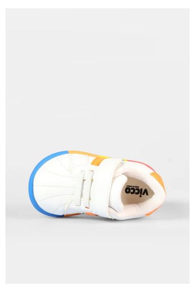 Vicco Heika Baby White Sneakers - 950.B24K.453