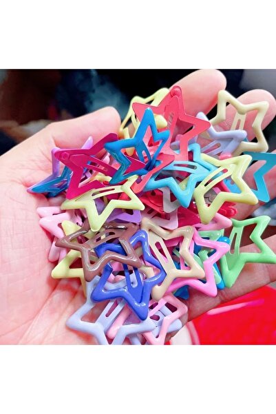 Ayver 20 звездички от метал в различни цветове