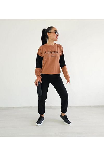 Altı Üstü Butik Нов суитшърт с щампа „Калифорния“