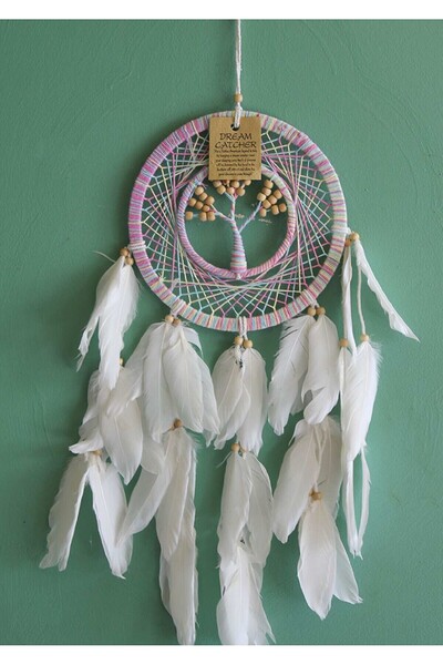 kapadokyahediyelik Düş Kapanı Dreamcatcher Rüya Kapanı Dekoratif Duvar Süsü