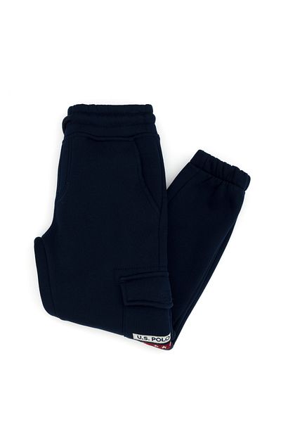 U.S. Polo Assn. Pantaloni de trening pentru copii bleumarin - 50270801 -vr033