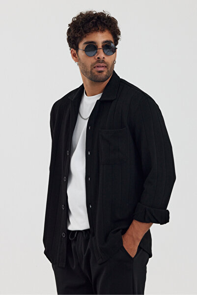 Weyeze Сорочка з довгими рукавами та жакардовим візерунком AF-K19700LNS