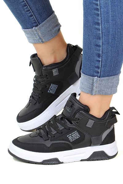 M.P. M.P. Pantofi sport unisex Waved Ankle Skin