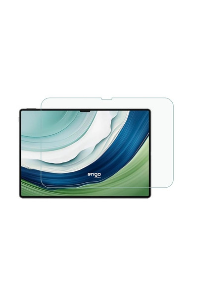 Nettech Huawei Matepad Pro 13.2 Uyumlu Kılıf Dostu Ön Koruma Cam Ekran Koruyucu - Şeffaf