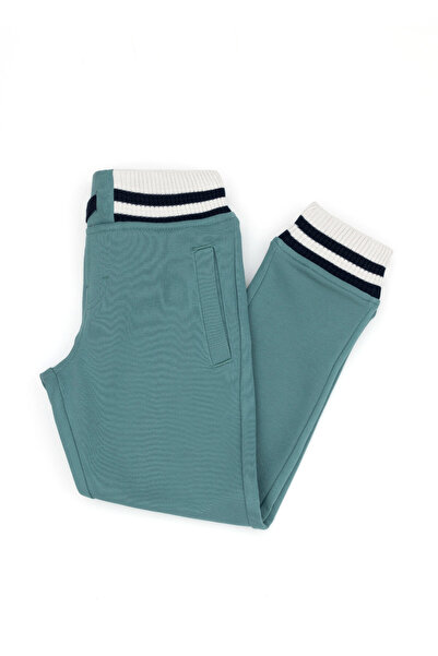 U.S. Polo Assn. Pantaloni de trening mentă pentru băieți 50270846-VR090