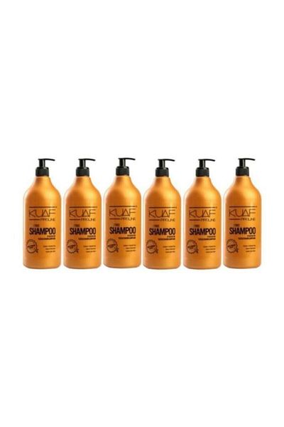 Kuaf 1lt Salt-Free Shampoo - 6 Pieces