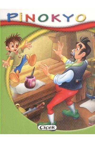 Çiçek Yayıncılık Little Books Series Pinocchio