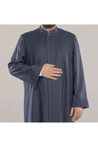 İkranur Suyuti Namaz ve İmam Cübbesi Lacivert Enderun Model