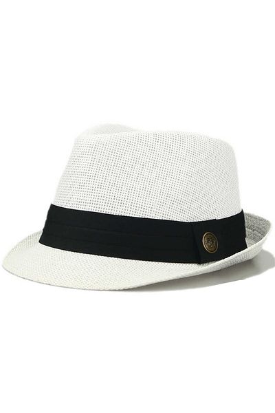 Chapka Ψάθινο Trilby U-561