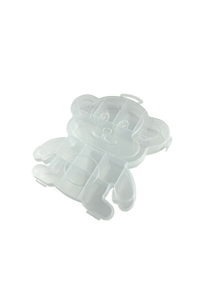 Kanguroom 13 odvojenih odjeljaka za perle i kutija za hobije sa figurom majmuna