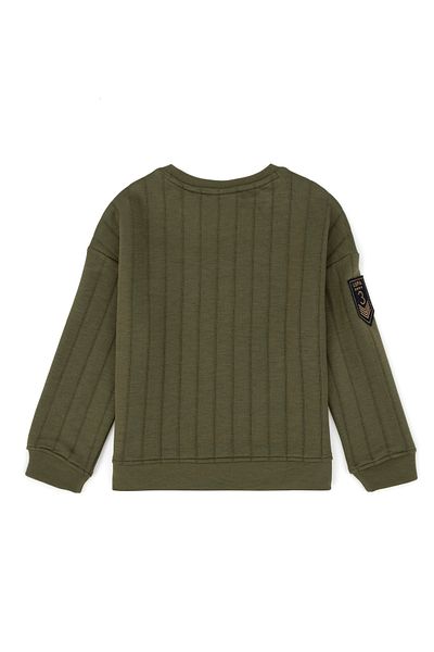U.S. Polo Assn. Boy's Khaki Sweatshirt 50270816 -Vr027