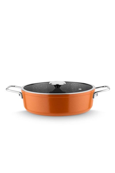 Lines Rozella Flat Pot 28 cm