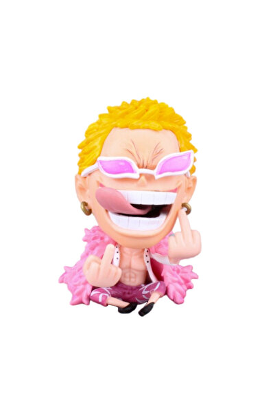 Choice 10 سم-دو فلامنجو 8-10 سم مجسم أنمي ون بيس مونكي دي لوفي رورونوا زورو أ...