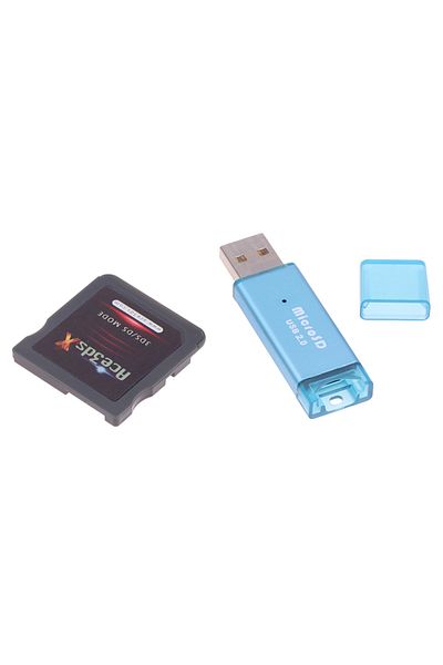 KOQZM Onesize High-performance Game Cartridge Super Combo Cartridge For Ace3ds Plus Nds 3dsll
