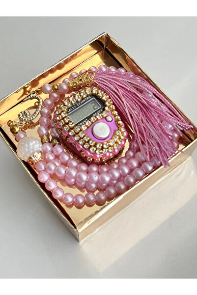 ÖZSELAM Набір подарунків з 10 предметів - Зікермат з камінням, скляний і перл...