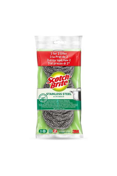 Scotch Brite Scouring Wire 3 Pieces