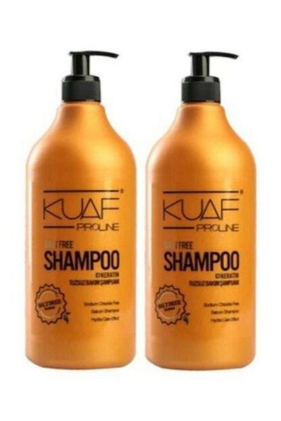 Kuaf 1lt Salt-Free Shampoo - X 2 Pieces