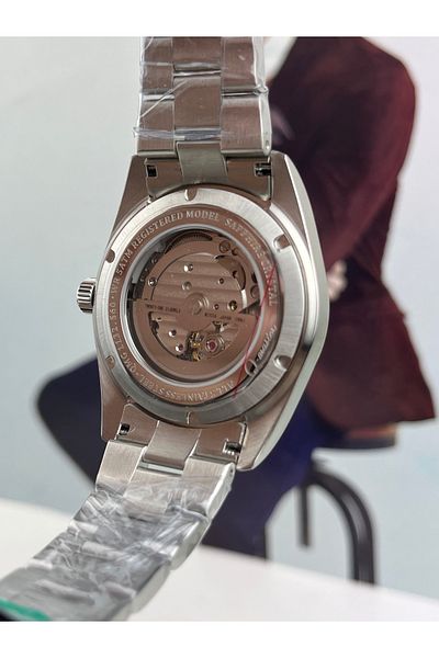 Quantum AUTOMATIC MEN'S WRISTWATCH 5 ATM WATERPROOF