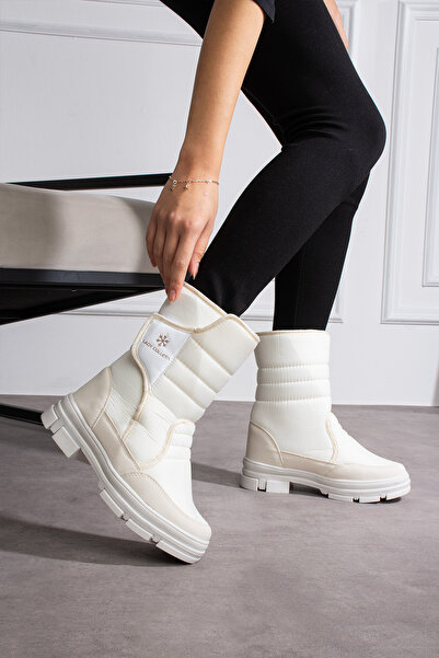 Parparastil Kadın Günlük Kaymaz Taban Kar Botu