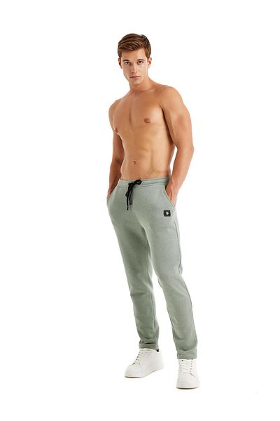 Blackspade Ανδρικό πράσινο παντελόνι Jogger - Μονό πάτο C4T2N6O04