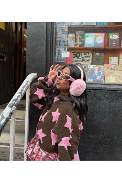 fethi mekik Cască de urechi de pluș de iarnă pentru femei