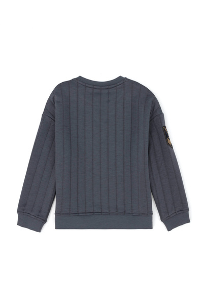 U.S. Polo Assn. البلوز الصبي أنثراسايت 50270816 -VR006