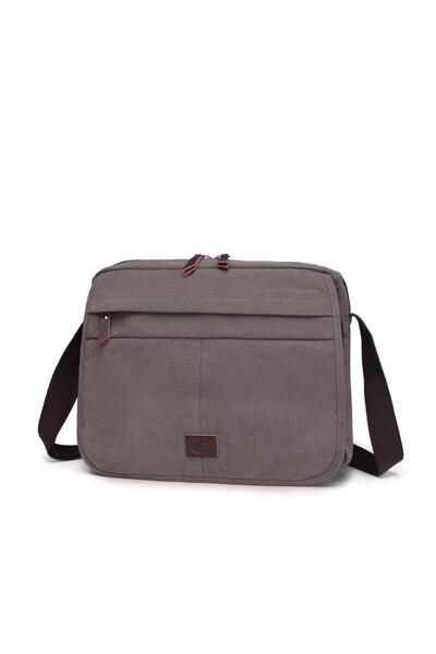 C-active Полотняна сумка-папка з ременями через плече - C Active 1321