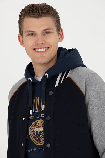 U.S. Polo Assn. БАЗА. Polo Assn. Мъжки суичър 50270821-VR033