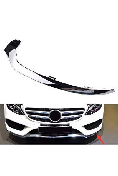 kaytaz Mercedes W205 Amg Uyumlu Ön Tampon Nikelajı Sol Şoför Tarafı 2058851374
