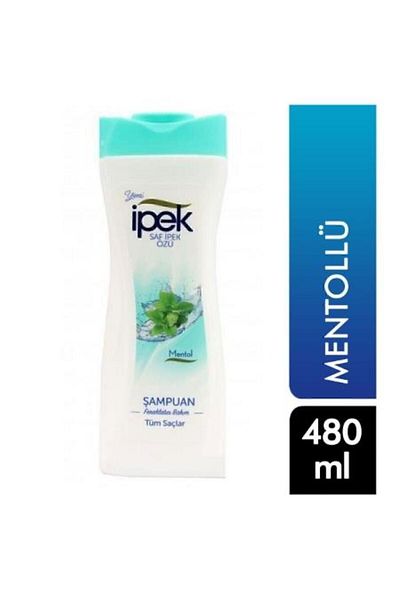 İpek 480 ml Silk Shampoo - All Hair Menthol