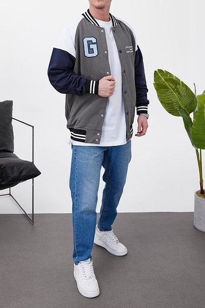 NOMARC G Smoked College Jacket
