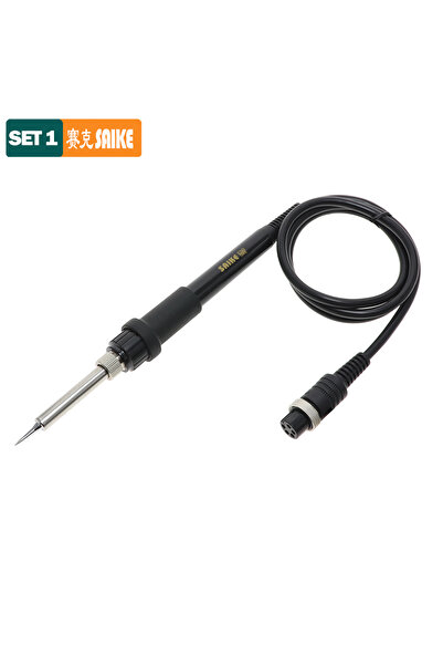 Choice3 SAIKE 907A 1 SAIKE 907A 907F Soldering Iron Handle 45W/60W A1322 Heat...