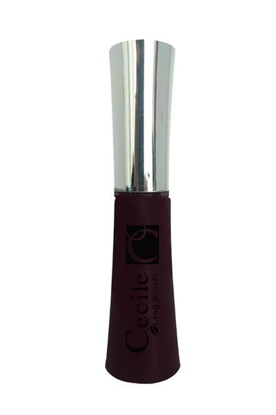 Cecile Long Kisses Lipgloss Liquid Lasting Lipstick No:25