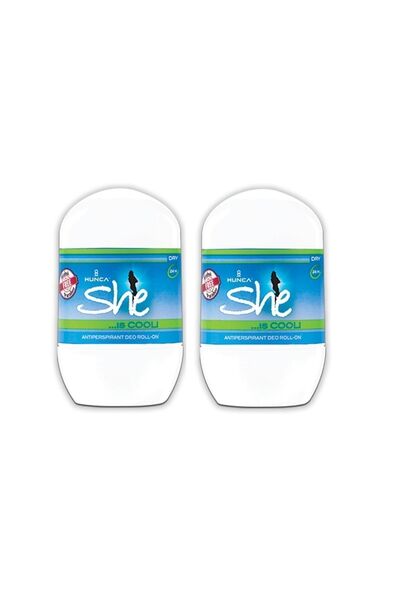 She Women Roll-on Cool 50 Ml X 2 Adet