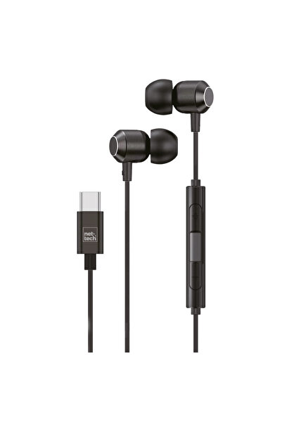 Nettech Nt-hs11 Type-c Girişli Yüksek Kalite Kulak Içi Kulaklık