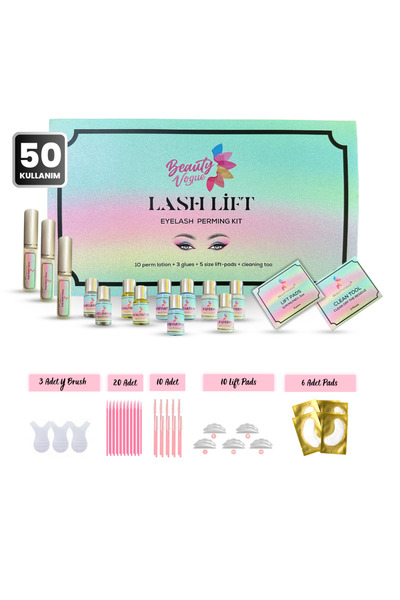 east medical Beauty Vogue Kirpik Lifting Seti, Lash Lift, Kaş & Kirpik Perma ...