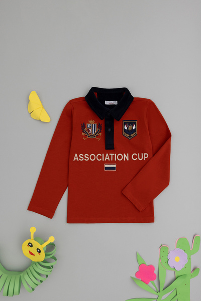 U.S. Polo Assn. Băiatul este Tile Swea tricou 50270847-VR031