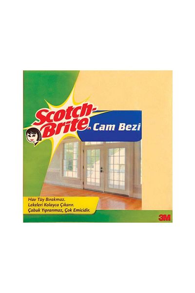 Scotch Brite Scotch-Brite Window Wipe Multi-Purpose, 1 unit/pack