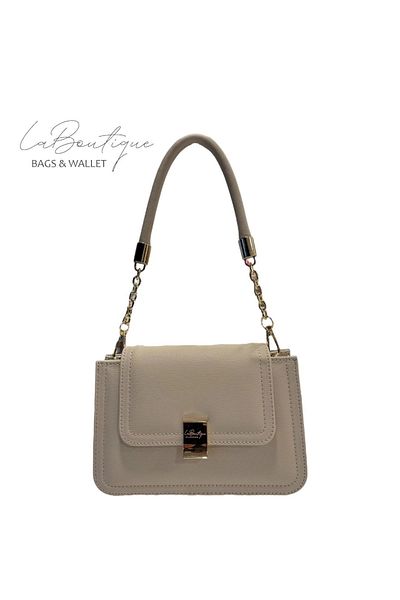 LA BOUTIQUE Geantă LB bej 7135