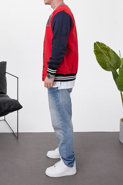 NOMARC Ny Red College Jacket