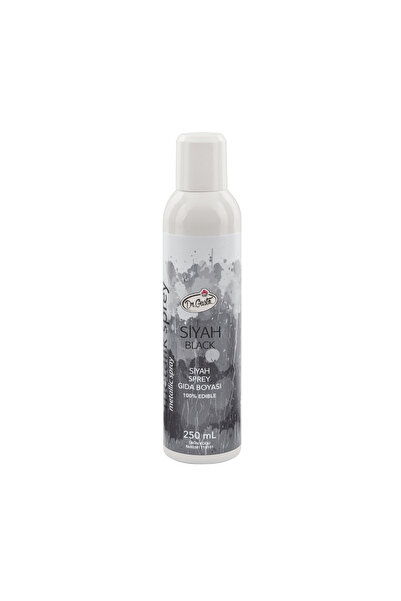Dr. Gusto DR GUSTO METALİK SPREY SİYAH-250 ML