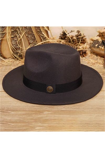 Chapka Καπέλο Fedora με φαρδύ γείσο U-941