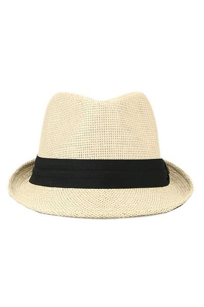 Chapka Ψάθινο Trilby U-561