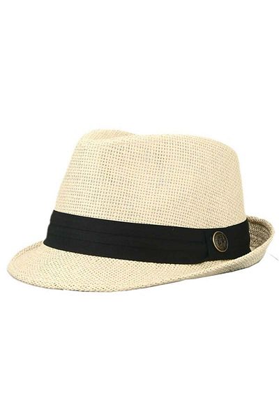 Chapka Ψάθινο Trilby U-561