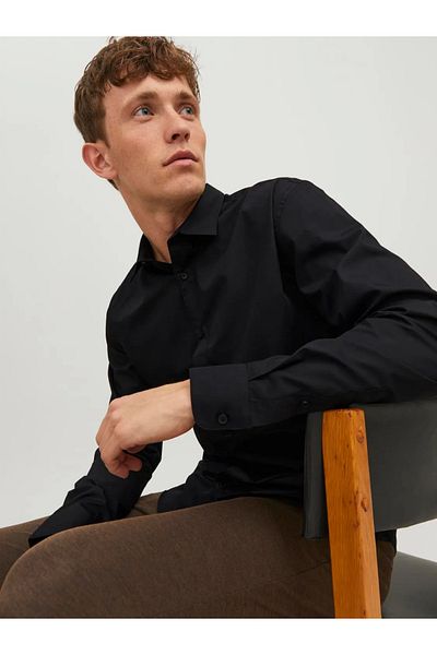 Jack & Jones Обикновена риза JJJOE LS
