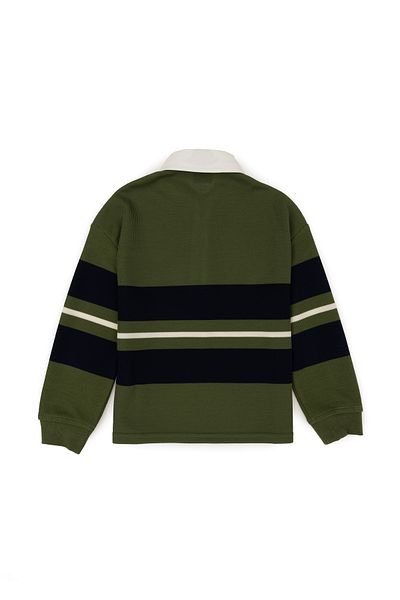 U.S. Polo Assn. Boy's Green Sweatshirt 50270836 -Vr054